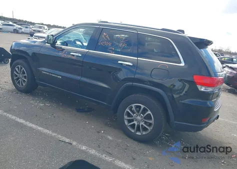2014 Jeep Grand Cherokee Limited from USA, damaged, VIN 1C4RJFBGXEC505292